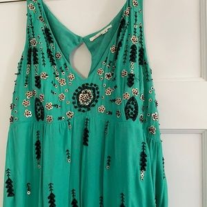Beaded cocktail dress